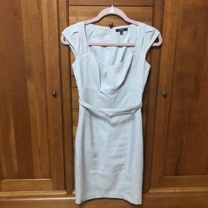 NWOT XOXO Dress Size 0 Color Heather Grey